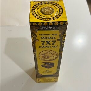 Astral 7x7 Poderoso Baño - Bright Yellow Ritual Bath